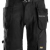Snickers 6904 FlexiWork, Korte Werkbroek+ met holsterzakken Snickers 6904 FlexiWork, Korte Werkbroek+ met holsterzakken