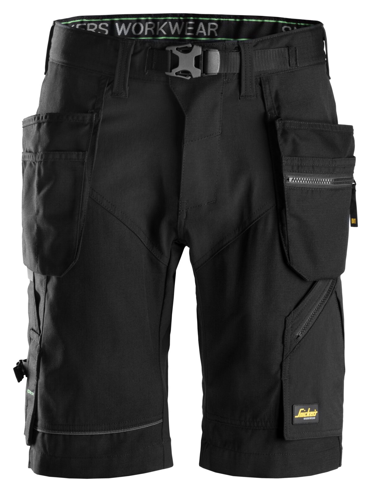 Snickers 6904 FlexiWork, Korte Werkbroek+ met holsterzakken Snickers 6904 FlexiWork, Korte Werkbroek+ met holsterzakken