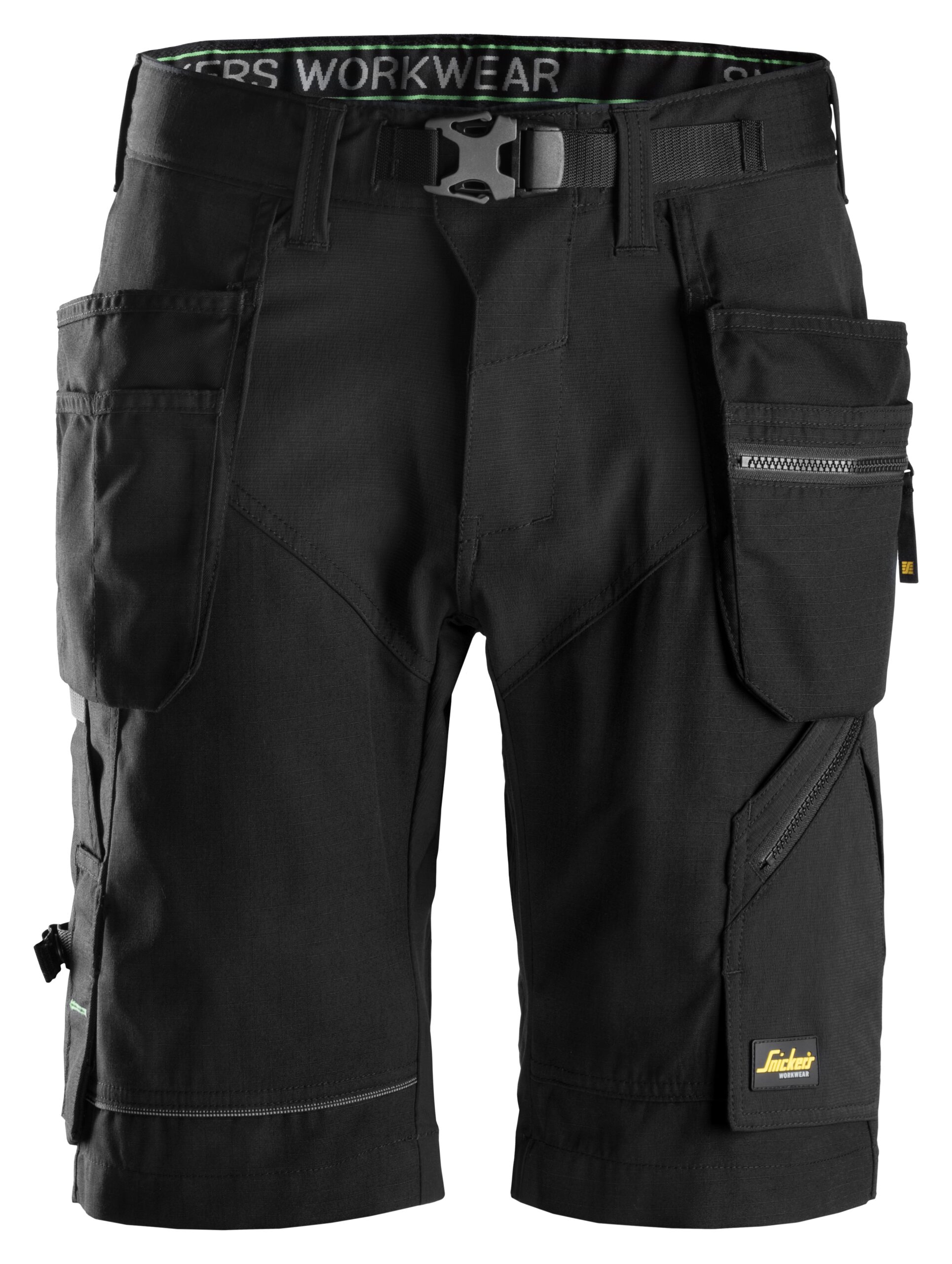 Snickers 6904 FlexiWork, Korte Werkbroek+ met holsterzakken