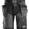 Snickers 6904 FlexiWork, Korte Werkbroek+ met holsterzakken Snickers 6904 FlexiWork, Korte Werkbroek+ met holsterzakken