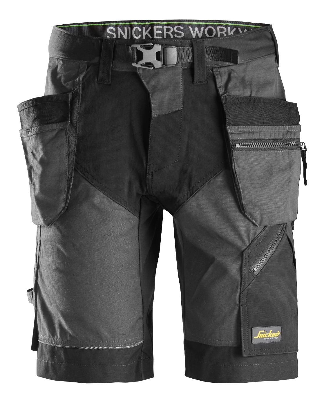 Snickers 6904 FlexiWork, Korte Werkbroek+ met holsterzakken Snickers 6904 FlexiWork, Korte Werkbroek+ met holsterzakken