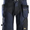 Snickers 6904 FlexiWork, Korte Werkbroek+ met holsterzakken Snickers 6904 FlexiWork, Korte Werkbroek+ met holsterzakken