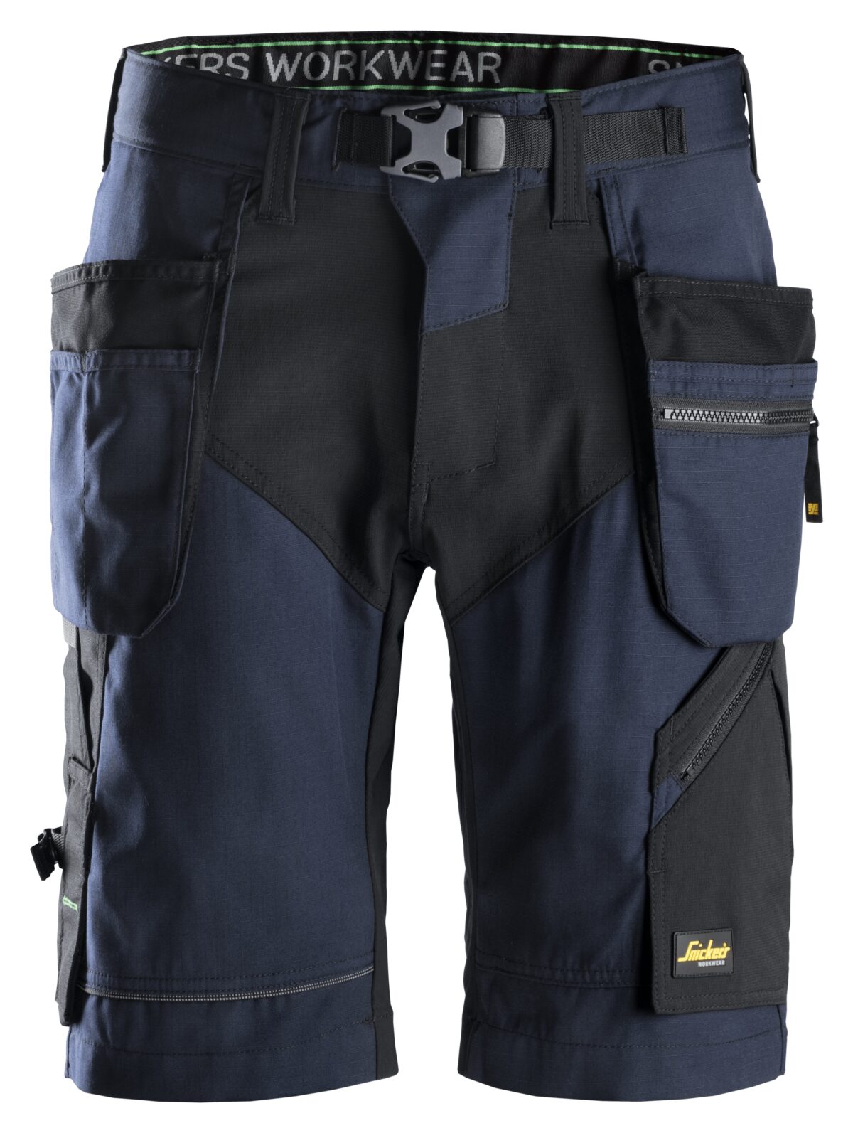 Snickers 6904 FlexiWork, Korte Werkbroek+ met holsterzakken Snickers 6904 FlexiWork, Korte Werkbroek+ met holsterzakken