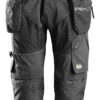 Snickers 6905 FlexiWork, Pirate Werkbroek+ met Holsterzakken Snickers 6905 FlexiWork, Pirate Werkbroek+ met Holsterzakken