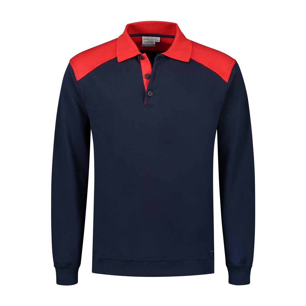 Santino Polosweater Tesla Santino Polosweater Tesla