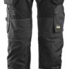 Snickers 6931 FlexiWork, High-Vis Werkbroek+ met Holsterzakken, Klasse 1