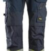 Snickers 6931 FlexiWork, High-Vis Werkbroek+ met Holsterzakken, Klasse 1