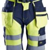 Snickers 6933 FlexiWork, High-Vis Korte Broek+ met Holsterzakken Klasse 1 Snickers 6933 FlexiWork, High-Vis Korte Broek+ met Holsterzakken Klasse 1