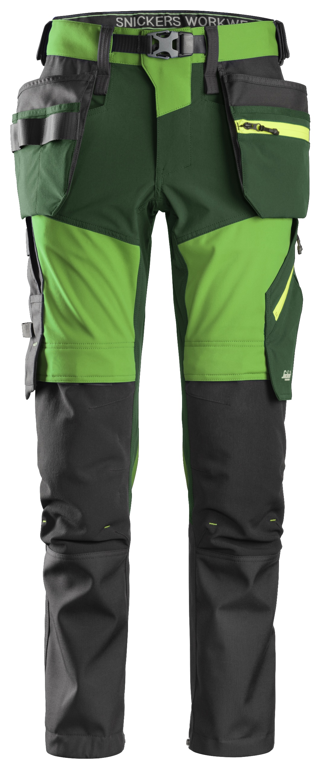 Snickers 6940 FlexiWork, Stretch Werkbroek+ met Holsterzakken