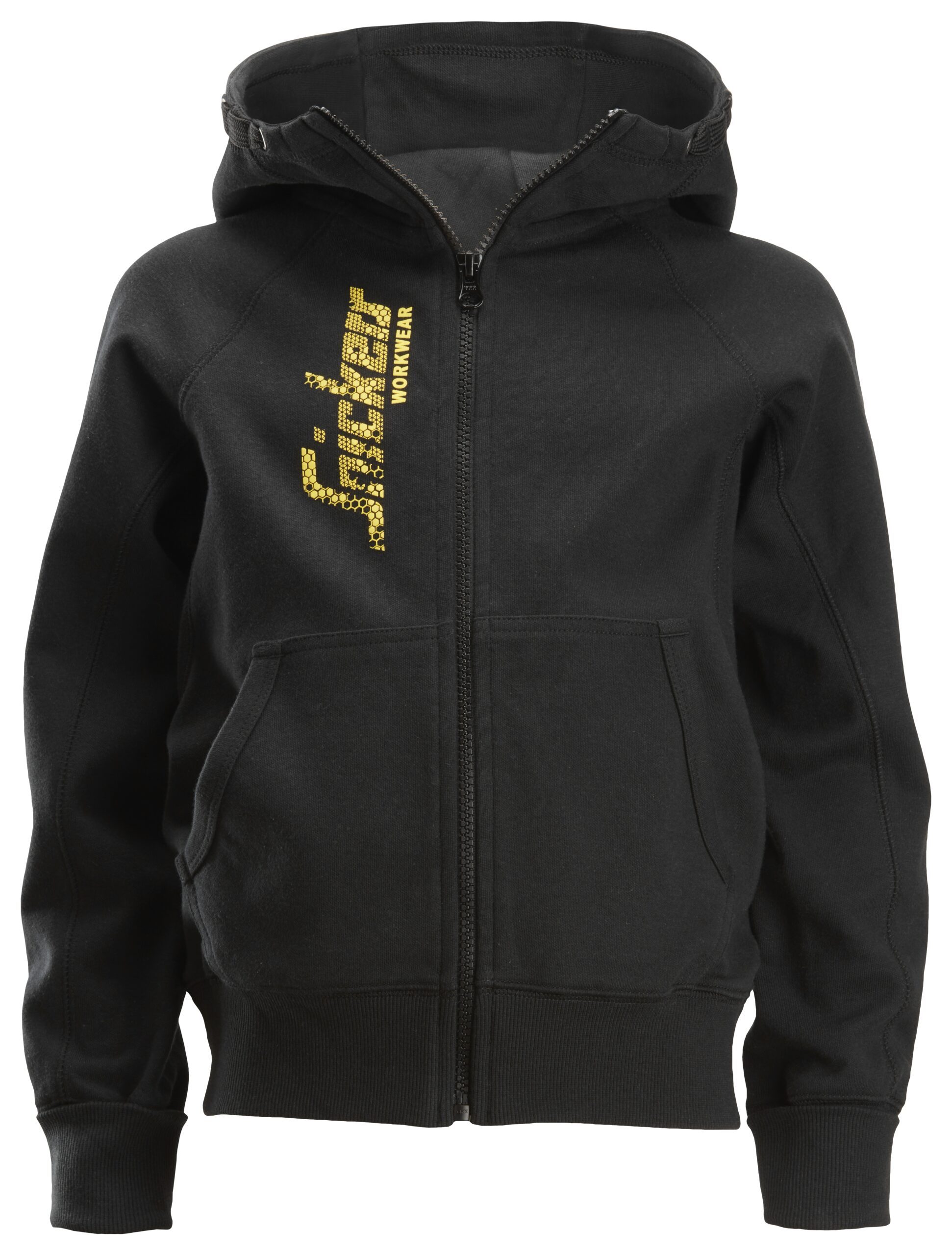 Snickers 7508 Junior Logo Full Zip Hoodie