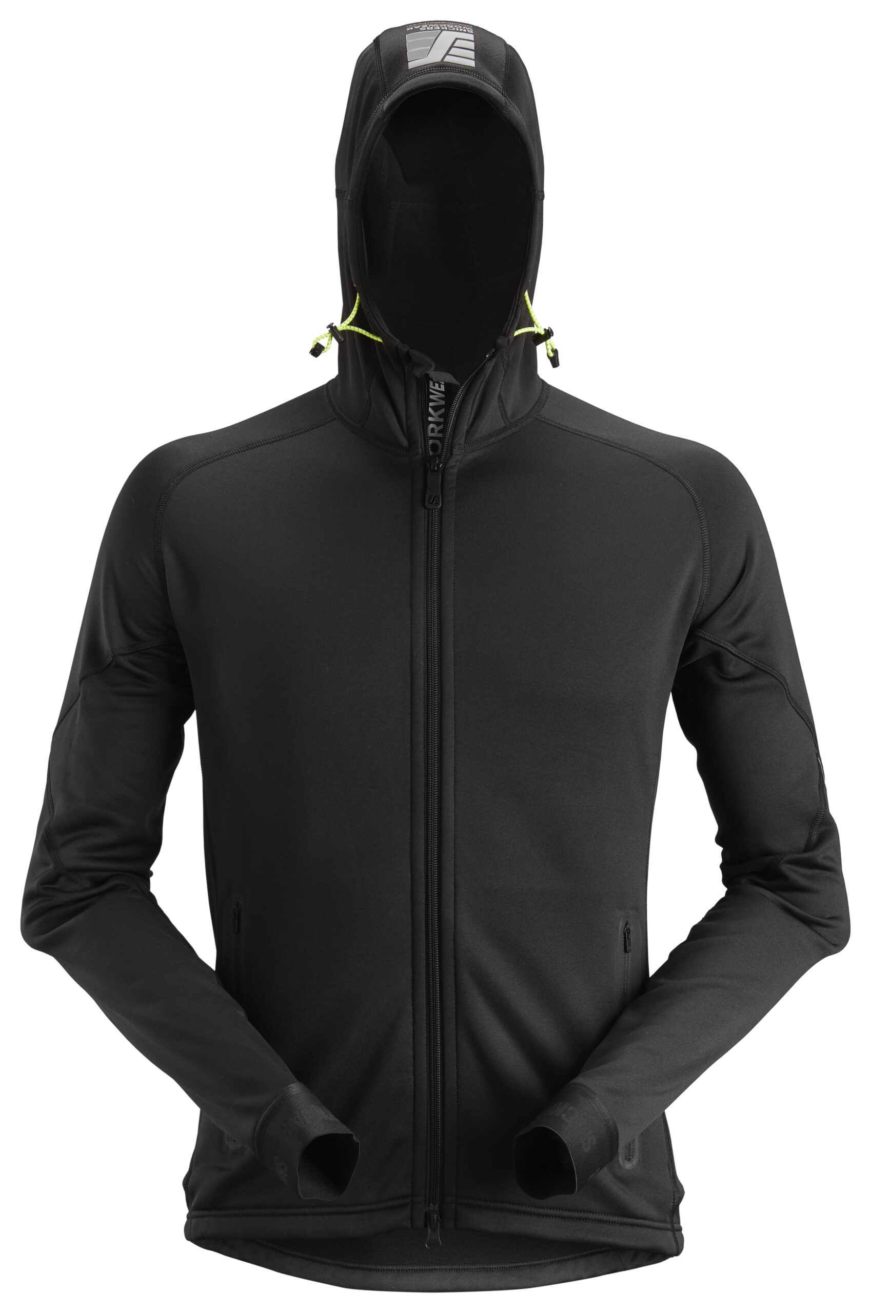 Snickers 8002 Polartec® Power Stretch® 2.0 Full Zip Fleece Hoodie Snickers 8002 Polartec® Power Stretch® 2.0 Full Zip Fleece Hoodie