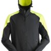 Snickers 8025 Neon Hoodie met Rits Snickers 8025 Neon Hoodie met Rits
