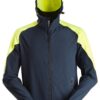 Snickers 8025 Neon Hoodie met Rits Snickers 8025 Neon Hoodie met Rits