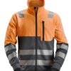 Snickers 8035 AllroundWork, High-Vis Jack met rits Klasse 2 Snickers 8035 AllroundWork, High-Vis Jack met rits Klasse 2