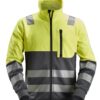 Snickers 8035 AllroundWork, High-Vis Jack met rits Klasse 2 Snickers 8035 AllroundWork, High-Vis Jack met rits Klasse 2
