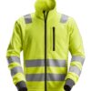 Snickers 8036 AllroundWork, High-Vis Jack met rits Klasse 2/3 Snickers 8036 AllroundWork, High-Vis Jack met rits Klasse 2/3