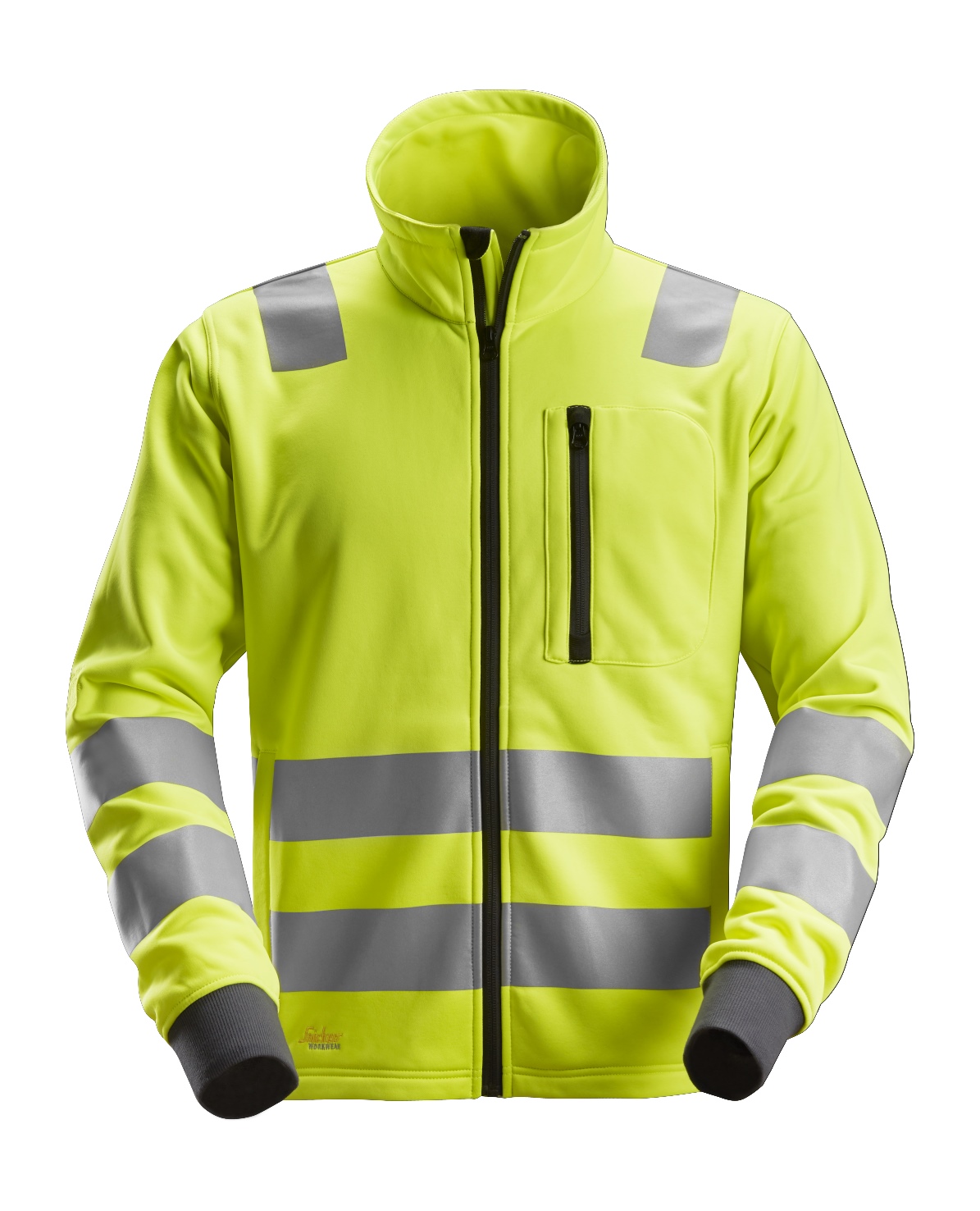 Snickers 8036 AllroundWork, High-Vis Jack met rits Klasse 2/3 Snickers 8036 AllroundWork, High-Vis Jack met rits Klasse 2/3