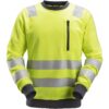 Snickers 8037 AllroundWork, High-Vis Sweatshirt Klasse 2/3 Snickers 8037 AllroundWork, High-Vis Sweatshirt Klasse 2/3