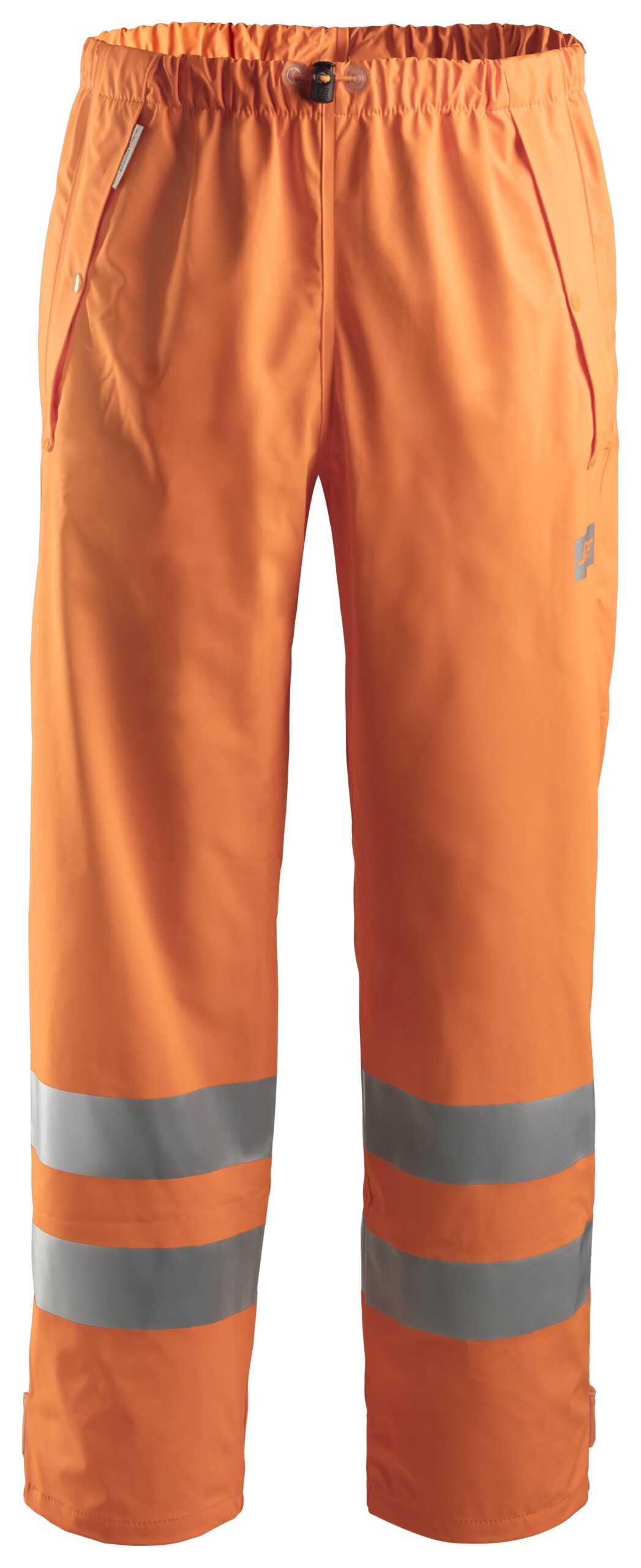 Snickers 8243 Regenbroek PU High Visibility, Klasse 2