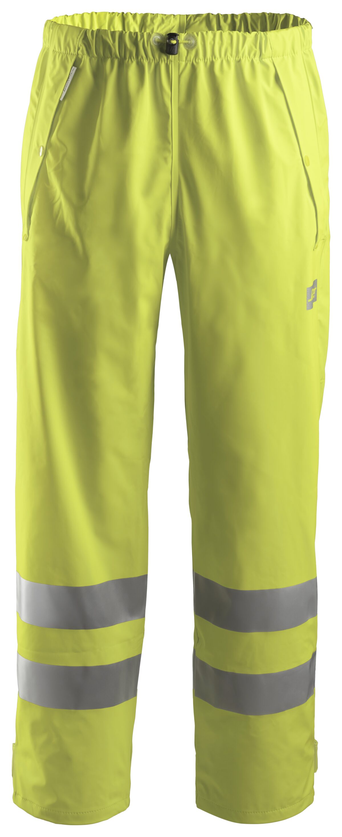 Snickers 8243 Regenbroek PU High Visibility, Klasse 2 Snickers 8243 Regenbroek PU High Visibility, Klasse 2