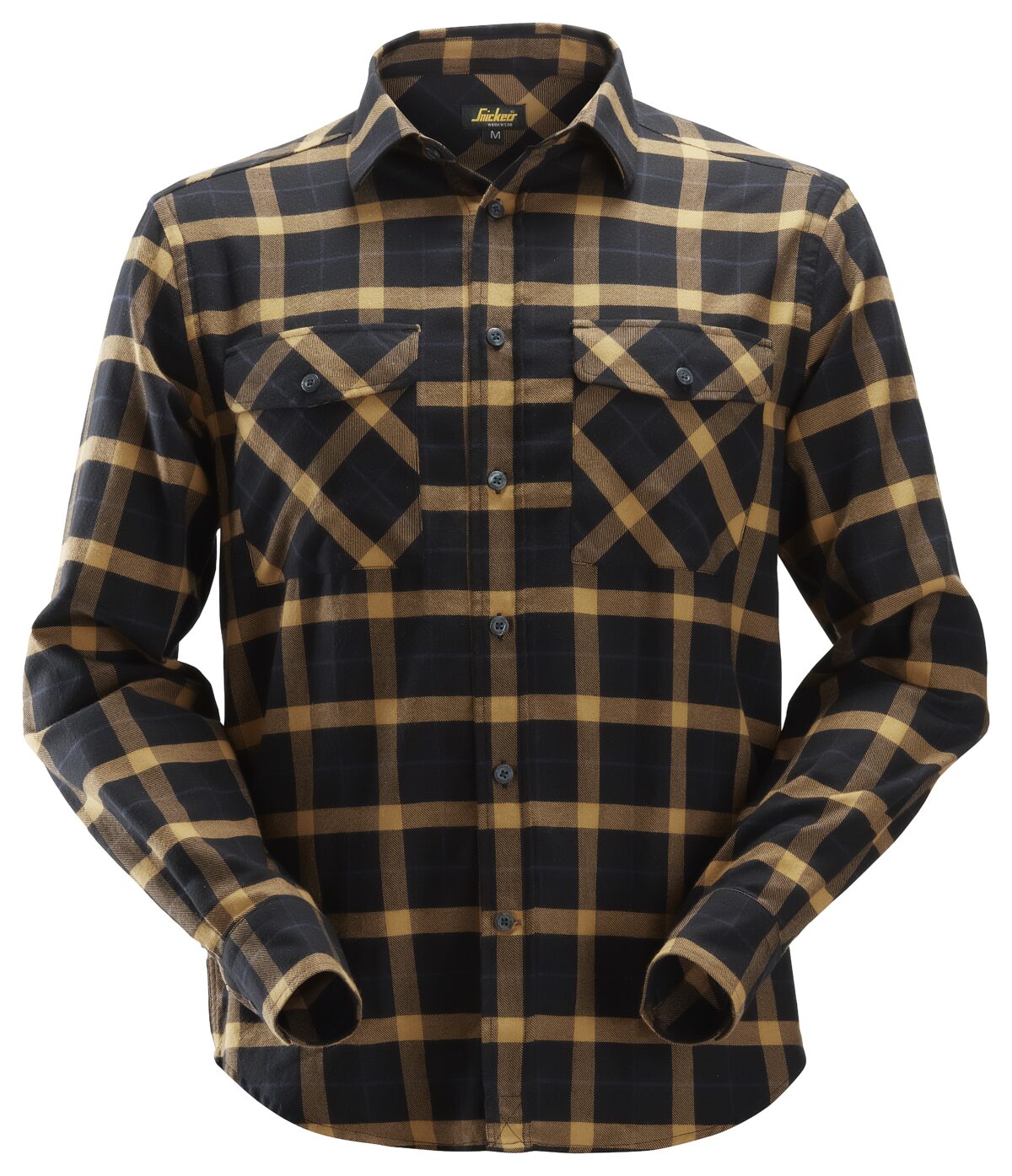 Snickers 8516 AllroundWork, Licht Flanellen Shirt