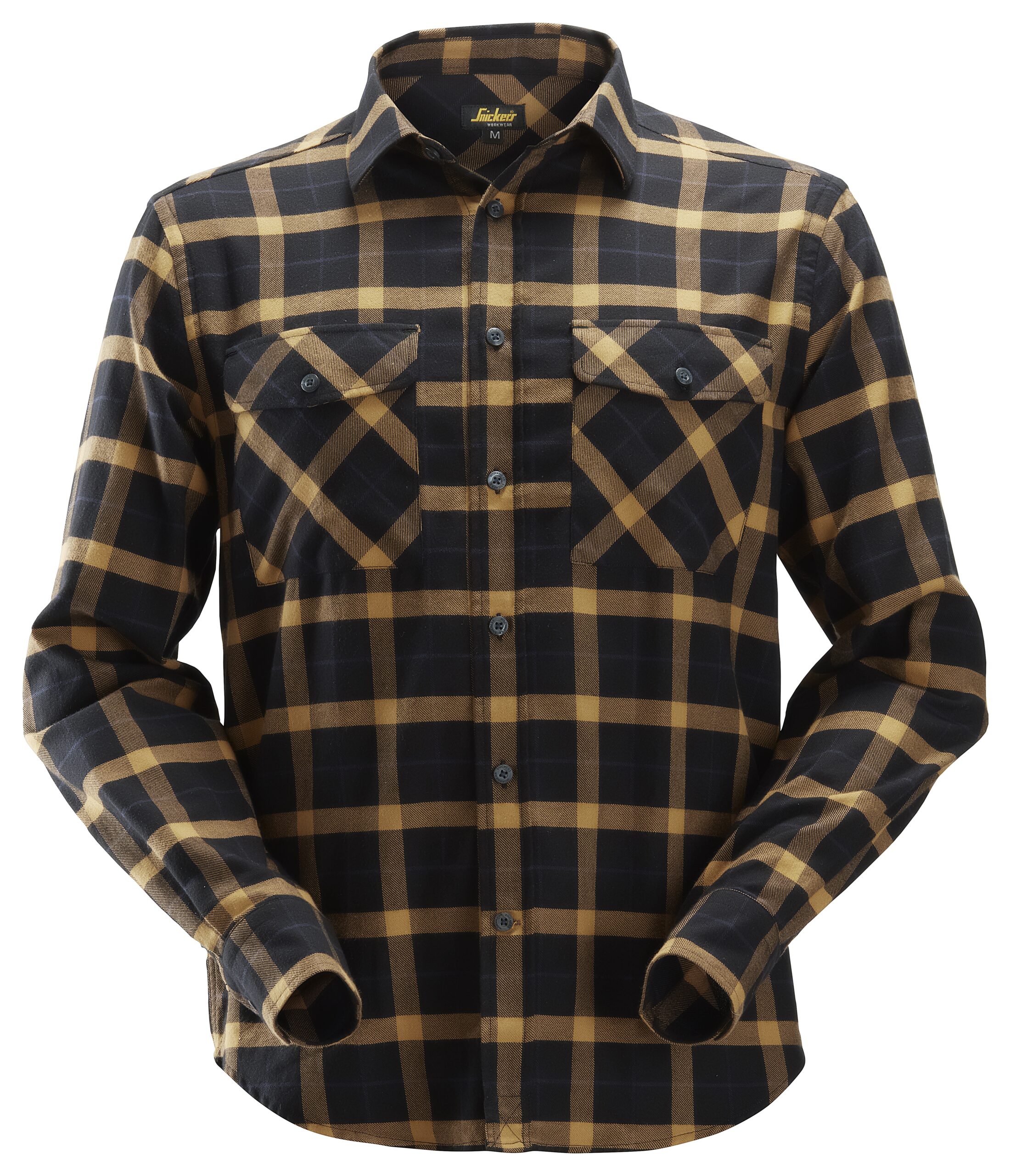Snickers 8516 AllroundWork, Licht Flanellen Shirt Snickers 8516 AllroundWork, Licht Flanellen Shirt