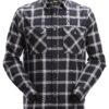 Snickers 8516 AllroundWork, Licht Flanellen Shirt
