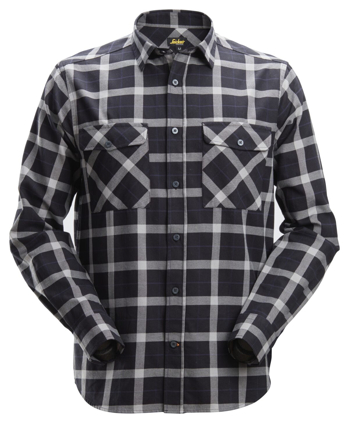Snickers 8516 AllroundWork, Licht Flanellen Shirt