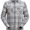 Snickers 8516 AllroundWork, Licht Flanellen Shirt