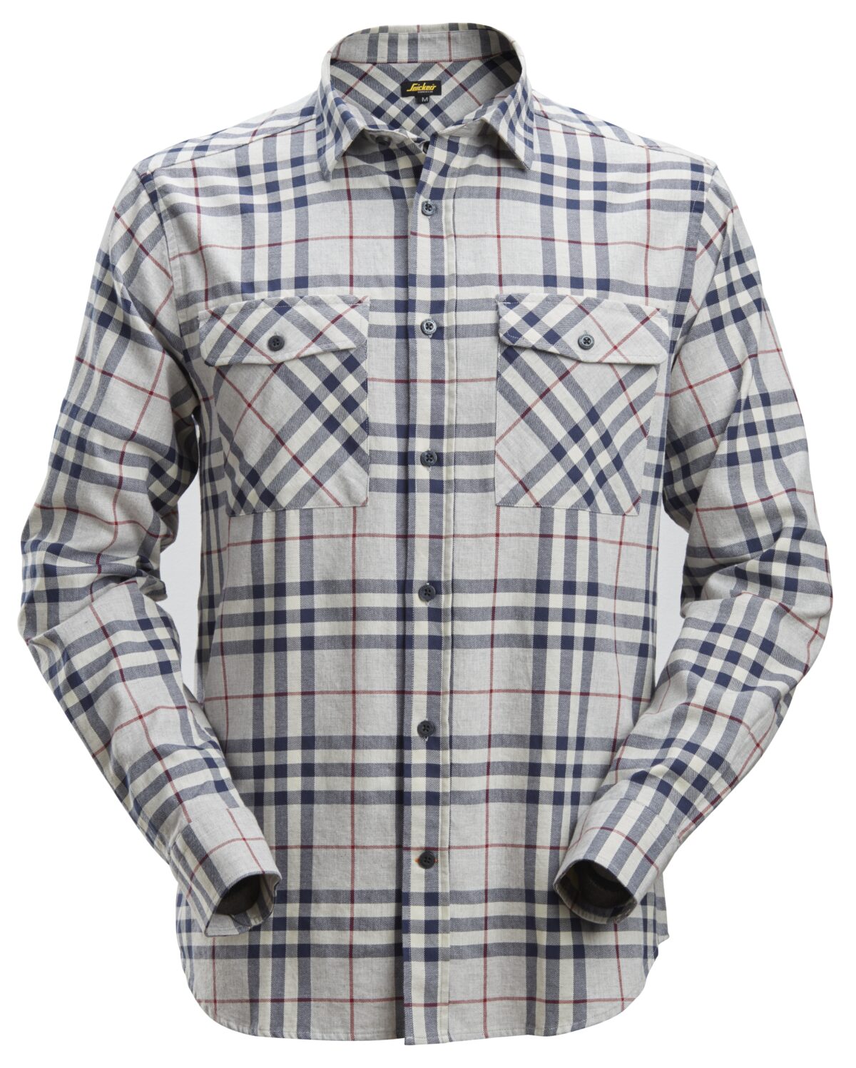 Snickers 8516 AllroundWork, Licht Flanellen Shirt