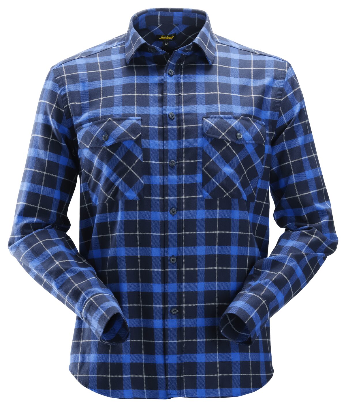 Snickers 8516 AllroundWork, Licht Flanellen Shirt