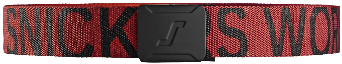Snickers 9004 Riem met logo Snickers 9004 Riem met logo