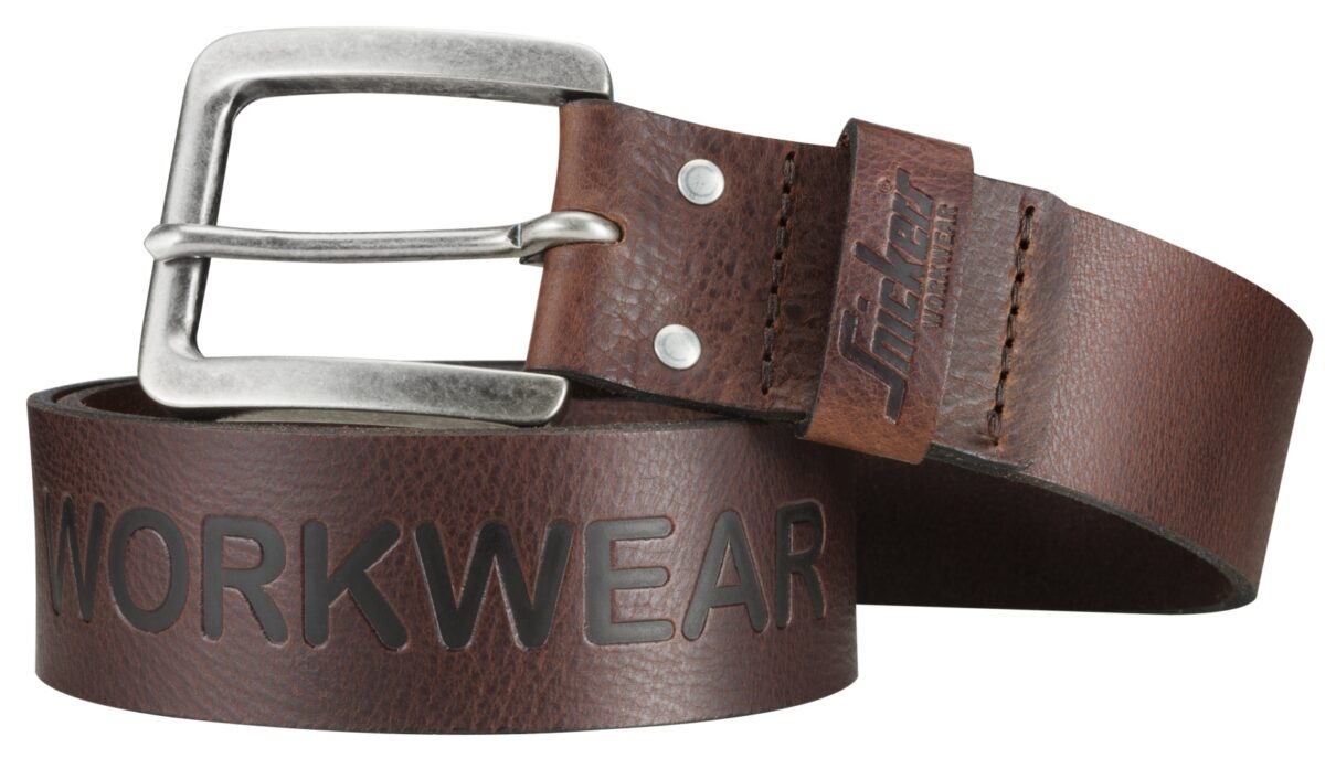 Snickers 9034 Leren Riem Snickers 9034 Leren Riem