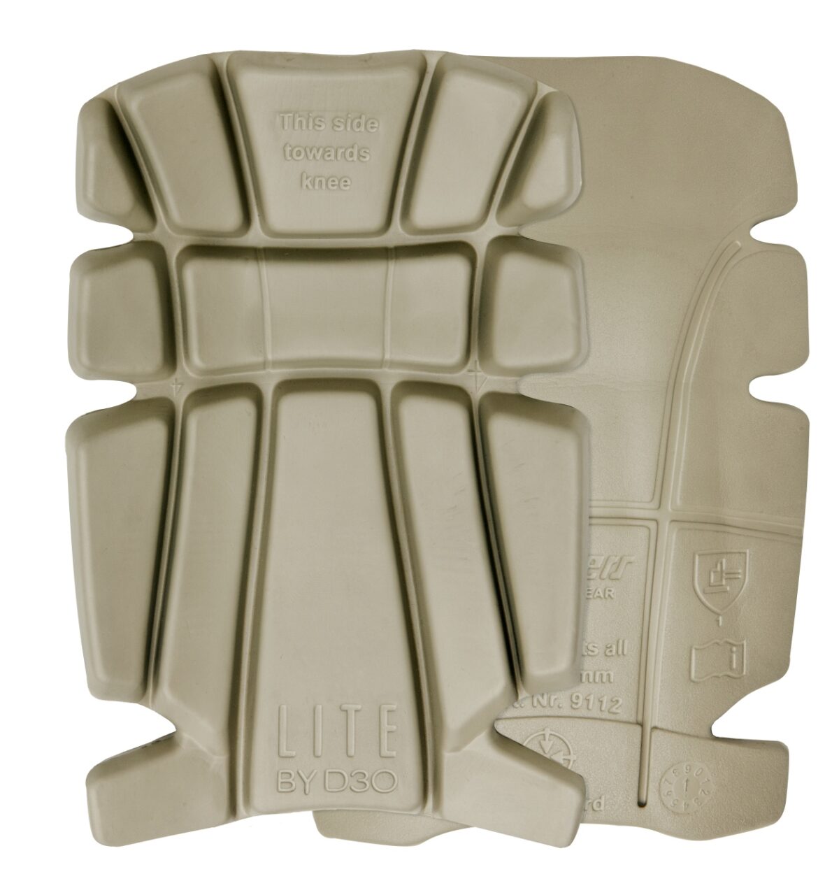 Snickers 9112 D3O® Lite Kniebeschermers
