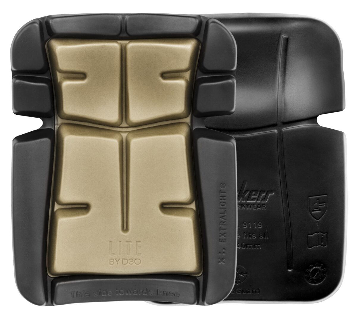 Snickers 9119 D3O® Lite Vloerleggers Kniebeschermers Snickers 9119 D3O® Lite Vloerleggers Kniebeschermers
