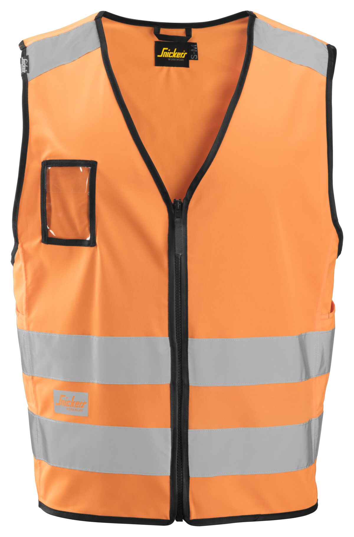 Snickers 9153 Vest High Visibility, Klasse 2 Snickers 9153 Vest High Visibility, Klasse 2
