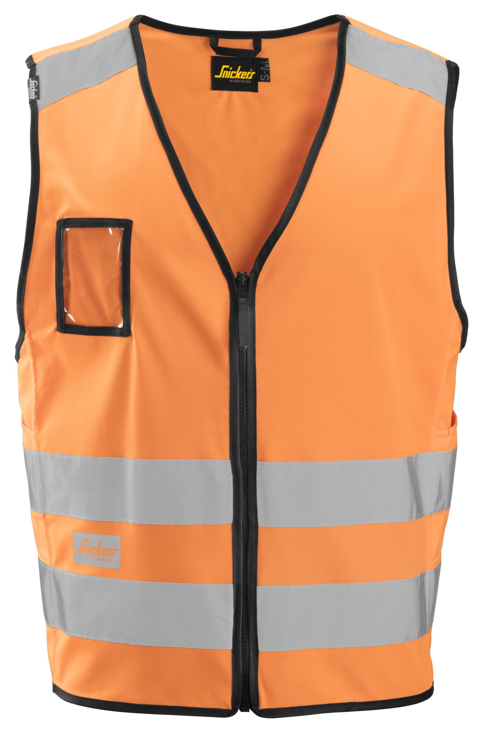 Snickers 9153 Vest High Visibility, Klasse 2