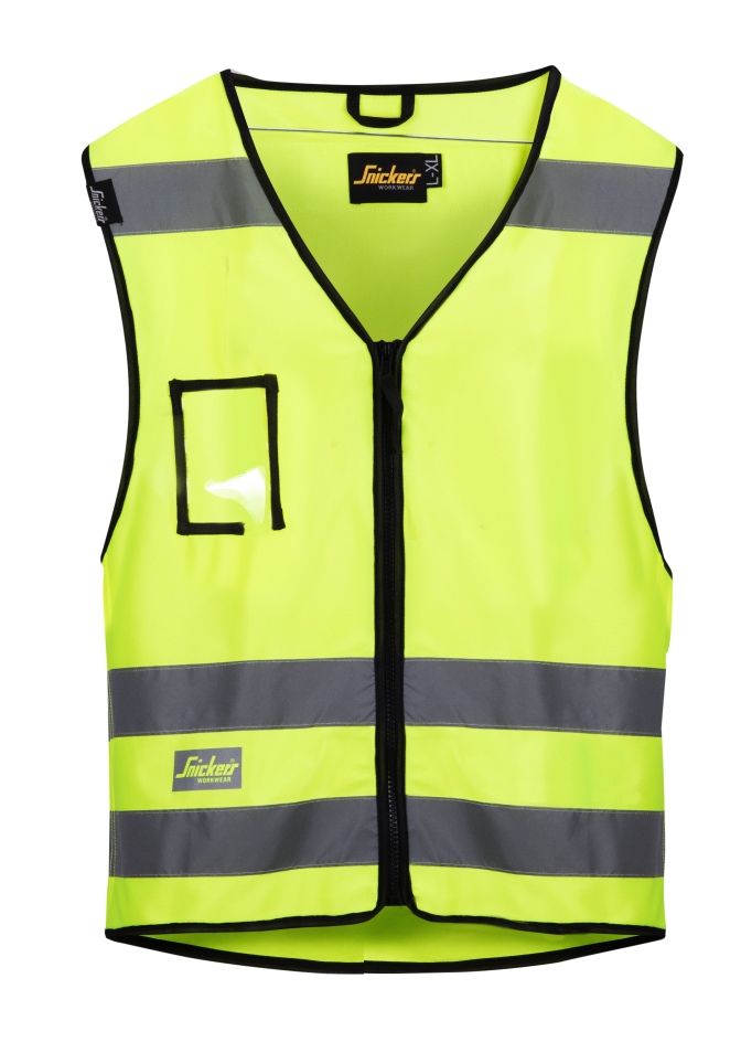 Snickers 9153 Vest High Visibility, Klasse 2 Snickers 9153 Vest High Visibility, Klasse 2