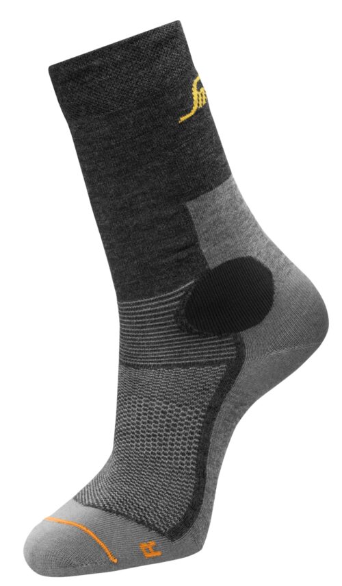 Snickers 9215 AllroundWork, 37.5 Wollen Mid Sokken