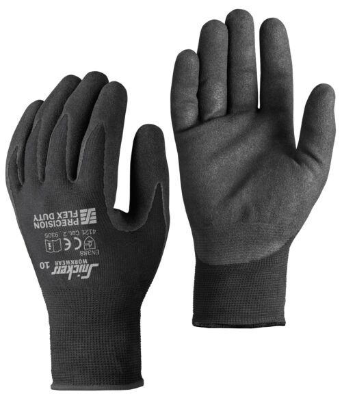 Snickers 9390 Precision Flex Duty Gloves 100 pak Snickers 9390 Precision Flex Duty Gloves 100 pak