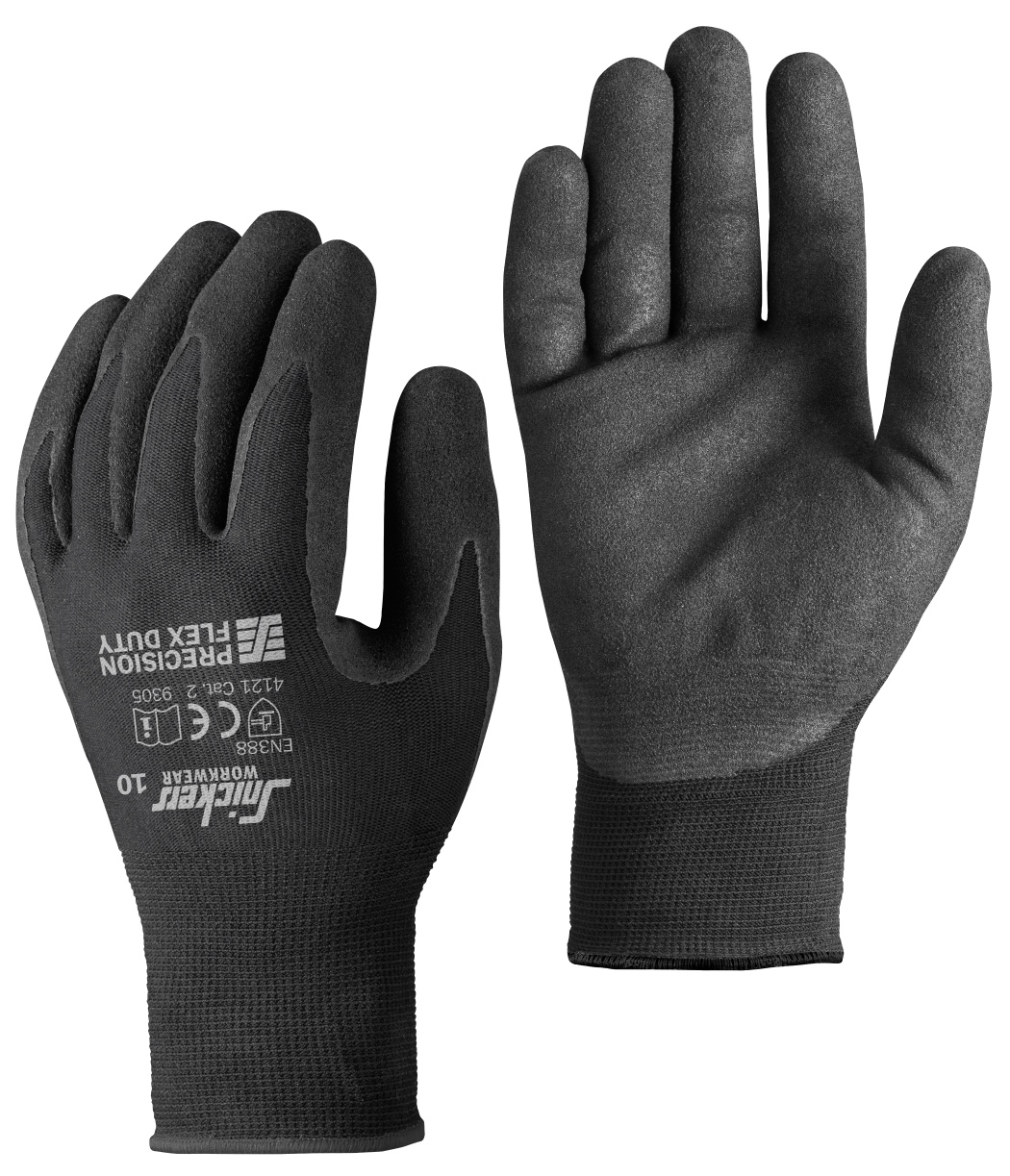 Snickers 9390 Precision Flex Duty Gloves 100 pak