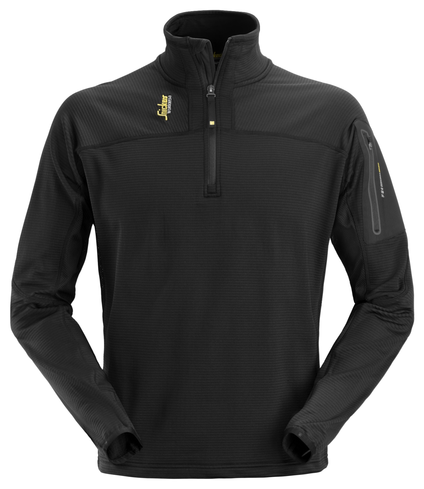 Snickers 9435 Body Mapping ½ Zip Micro Fleece Snickers 9435 Body Mapping ½ Zip Micro Fleece
