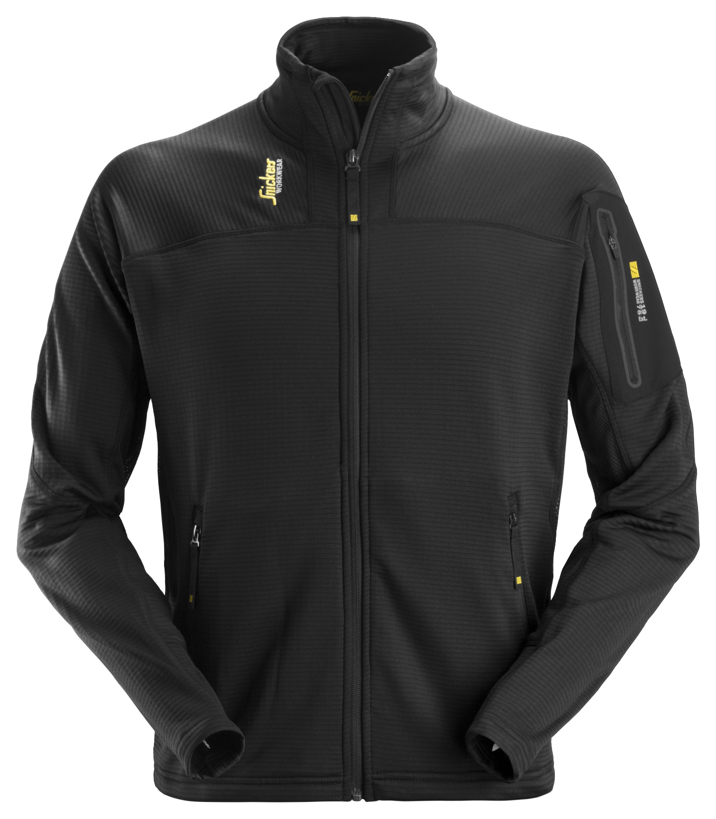 Snickers 9438 Body Mapping Micro Fleece Jack