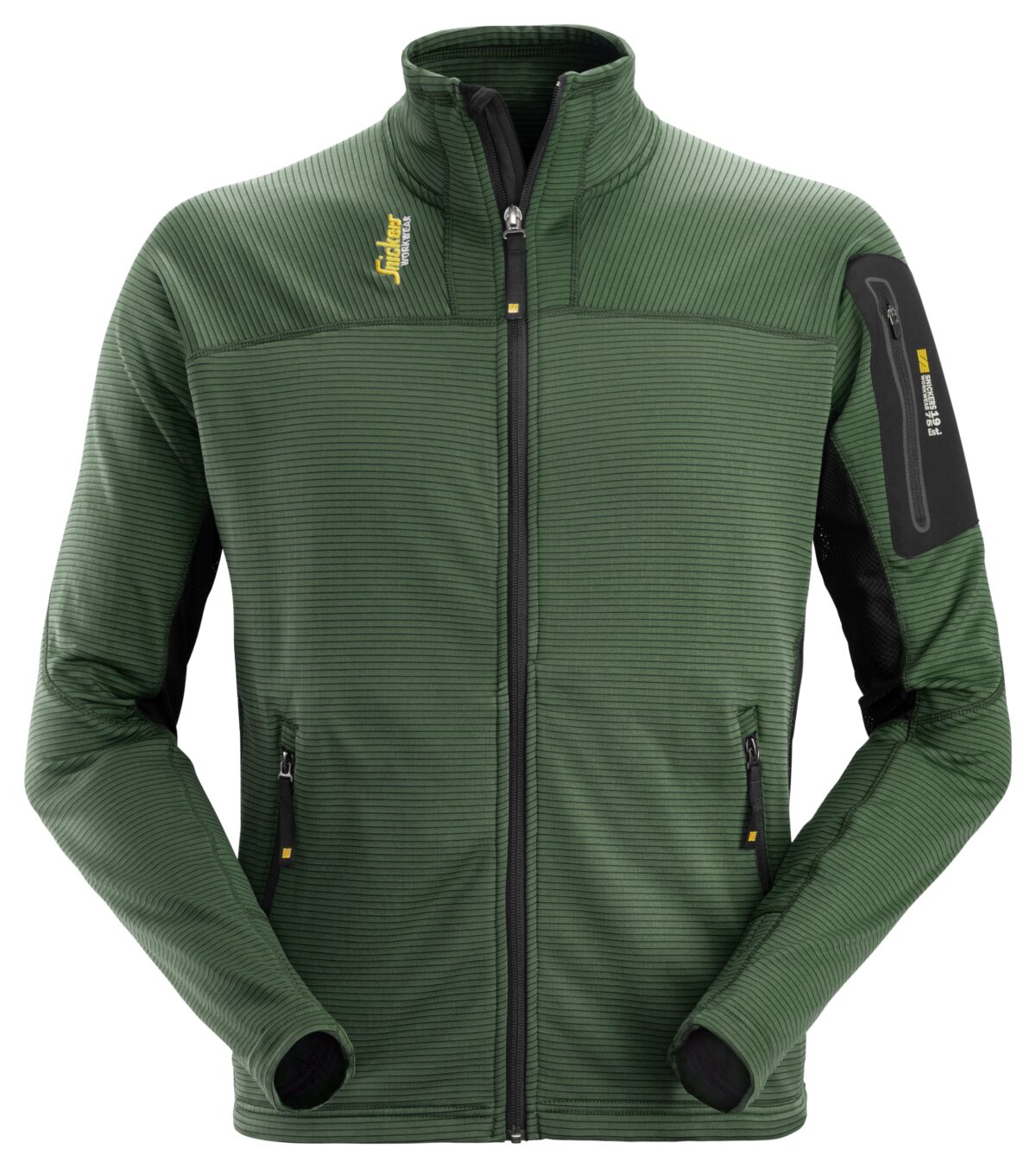 Snickers 9438 Body Mapping Micro Fleece Jack