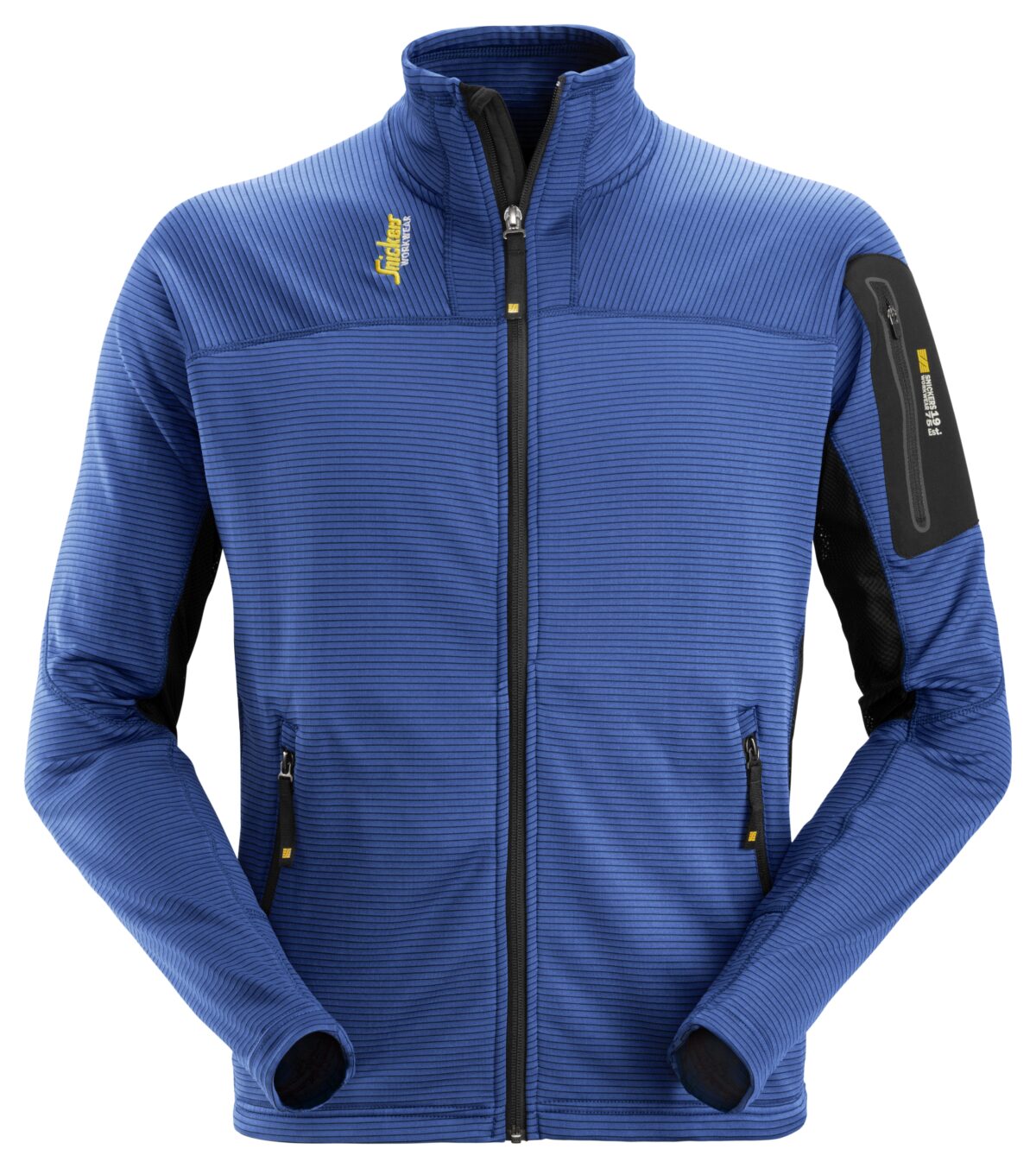 Snickers 9438 Body Mapping Micro Fleece Jack