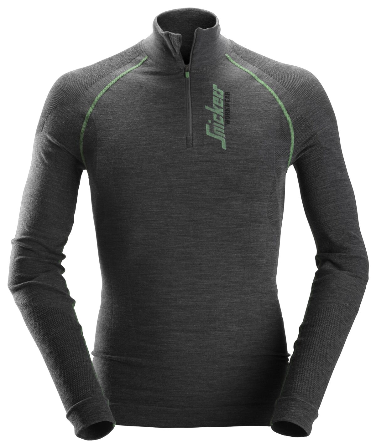 Snickers 9441 FlexiWork Seamless Wollen Shirt met lange mouwen Snickers 9441 FlexiWork Seamless Wollen Shirt met lange mouwen
