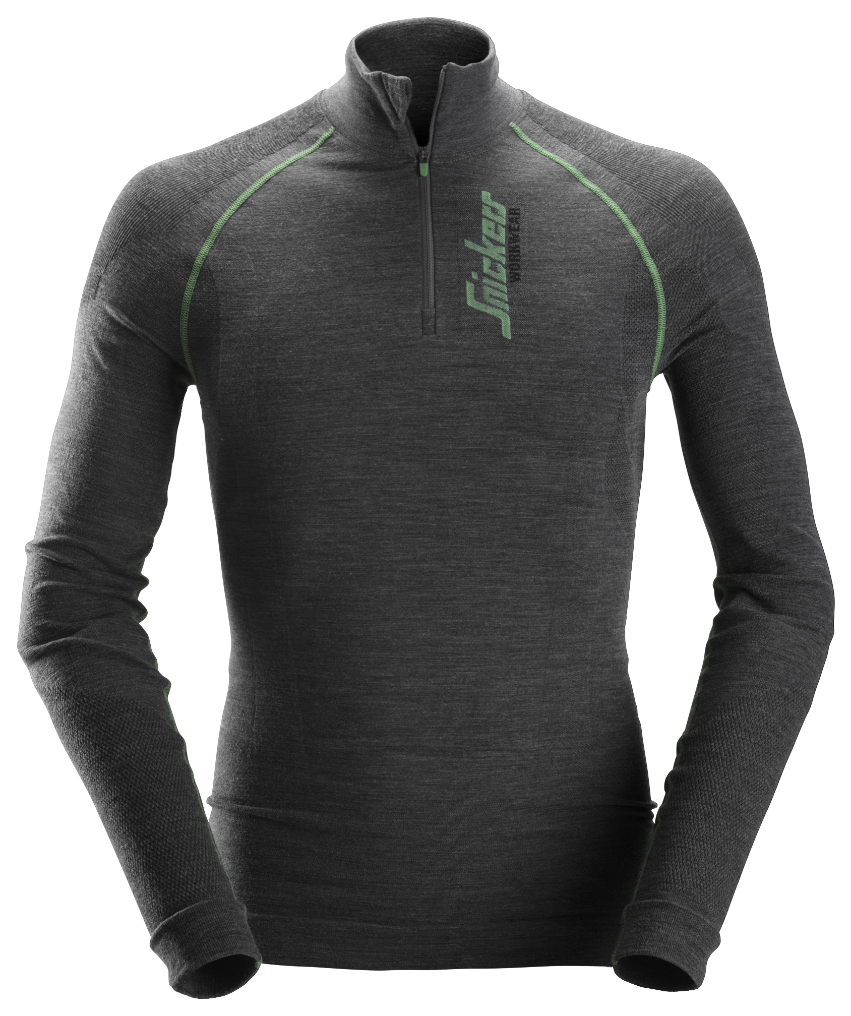 Snickers 9441 FlexiWork Seamless Wollen Shirt met lange mouwen Snickers 9441 FlexiWork Seamless Wollen Shirt met lange mouwen