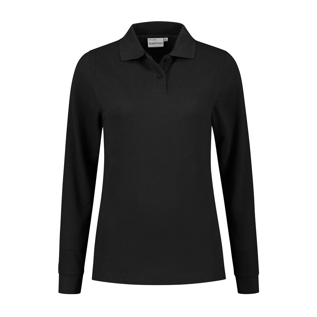 Santino Poloshirt Matt Ladies Santino Poloshirt Matt Ladies
