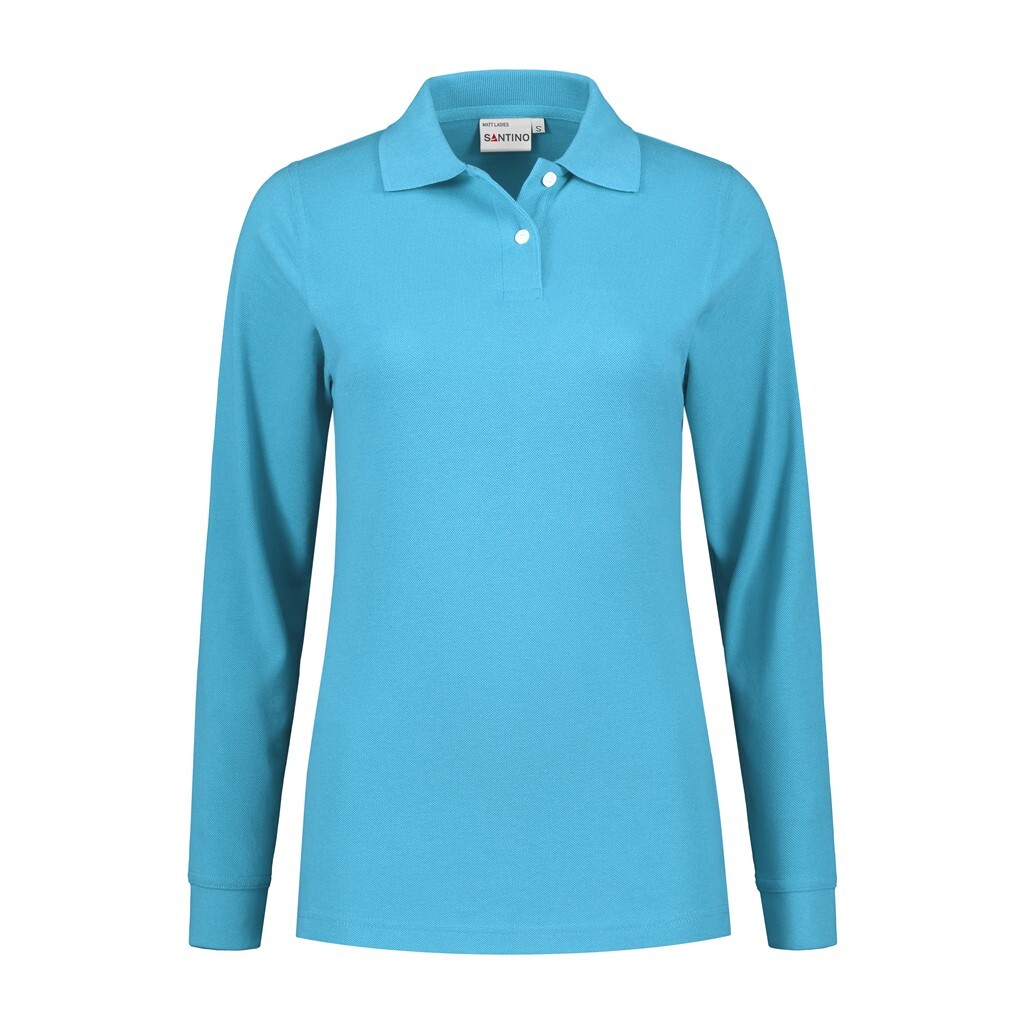 Santino Poloshirt Matt Ladies Santino Poloshirt Matt Ladies