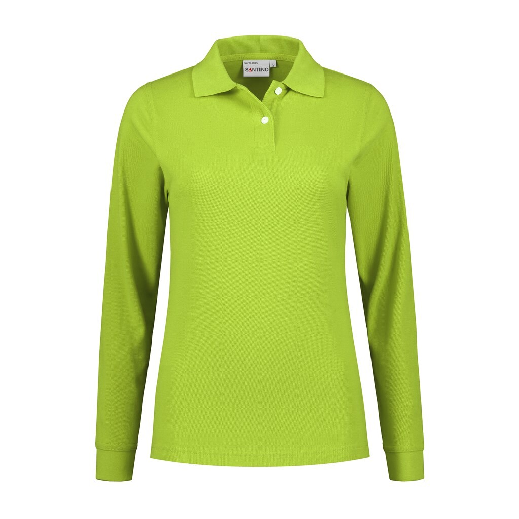 Santino Poloshirt Matt Ladies Santino Poloshirt Matt Ladies